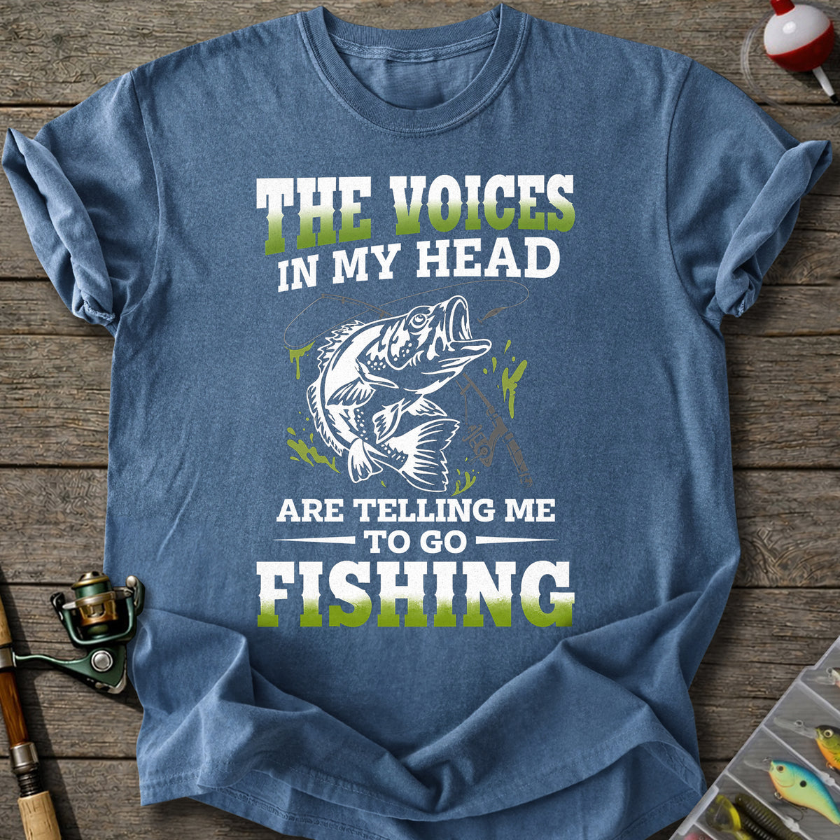 Voices In My Head T-Shirt