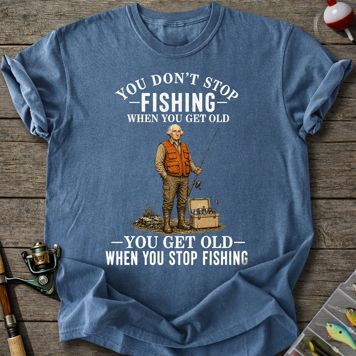 Washington Never Stops T-Shirt
