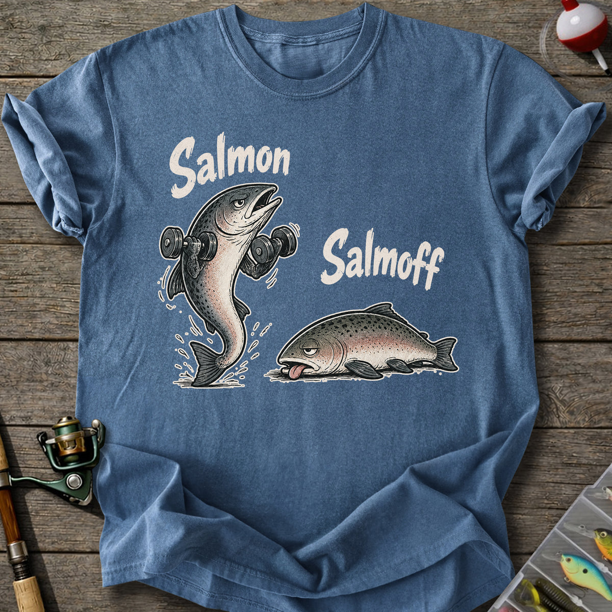 Salmon Salmoff T-Shirt