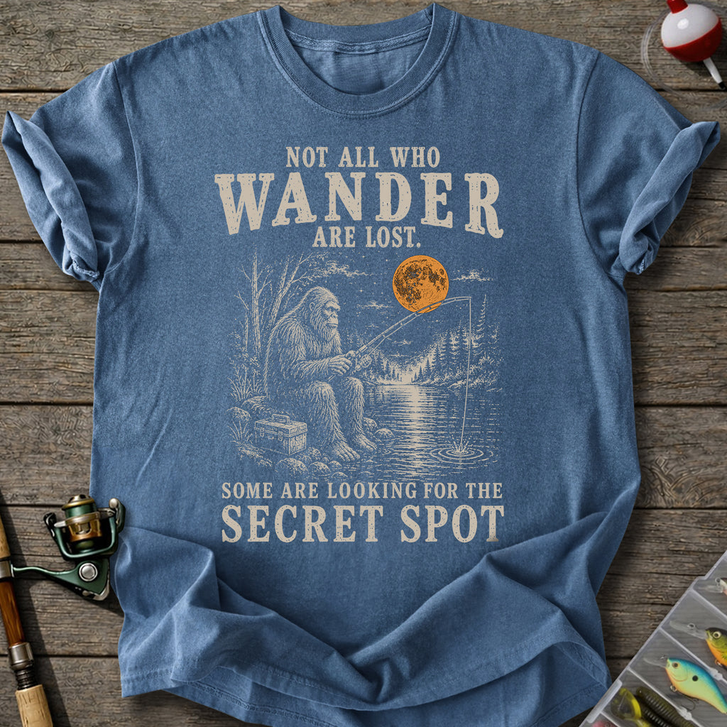 Secret Fishing Spot T-Shirt