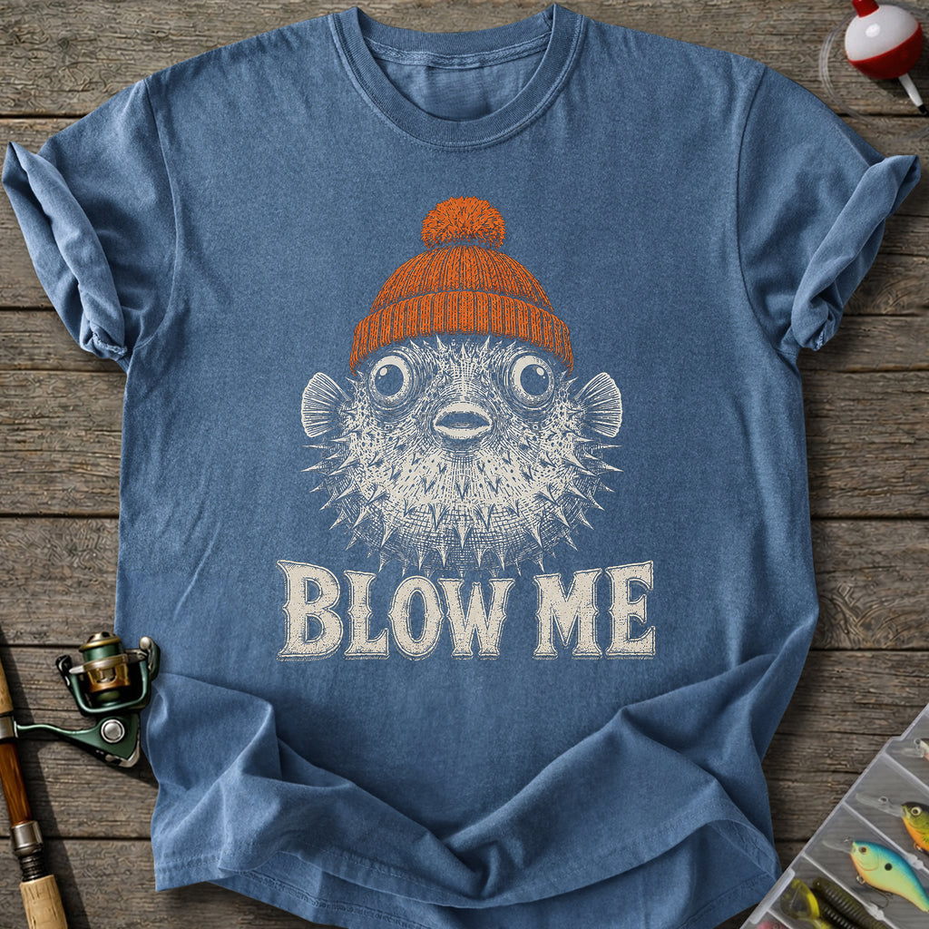 Blow Me Pufferfish T-Shirt