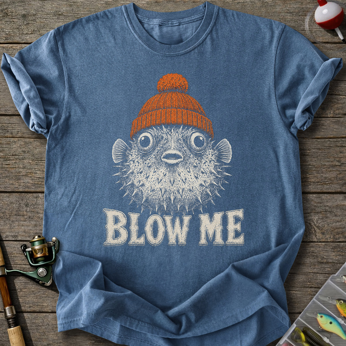 Blow Me Pufferfish T-Shirt