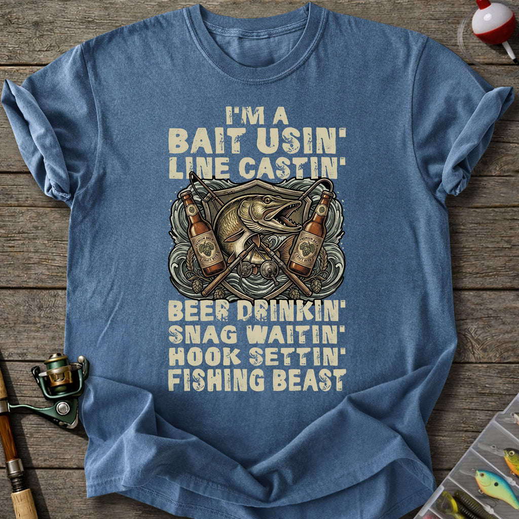 Fishing Beast T-shirt