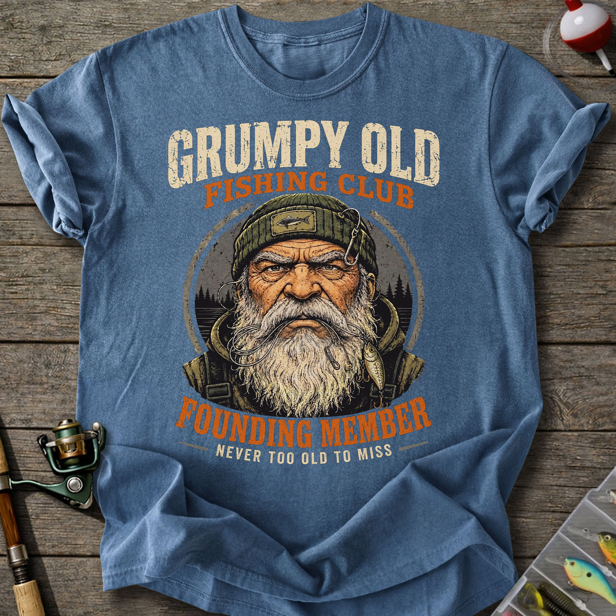 Grumpy Old Club T-Shirt
