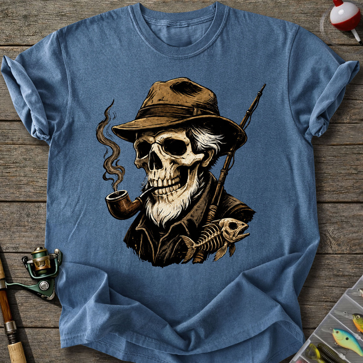 Dead Serious Fishing T-Shirt