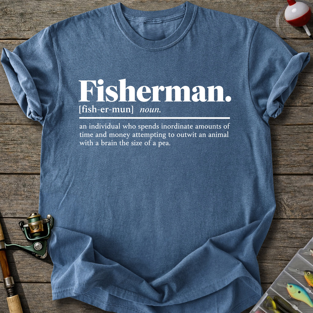 Fisherman Definition T-Shirt