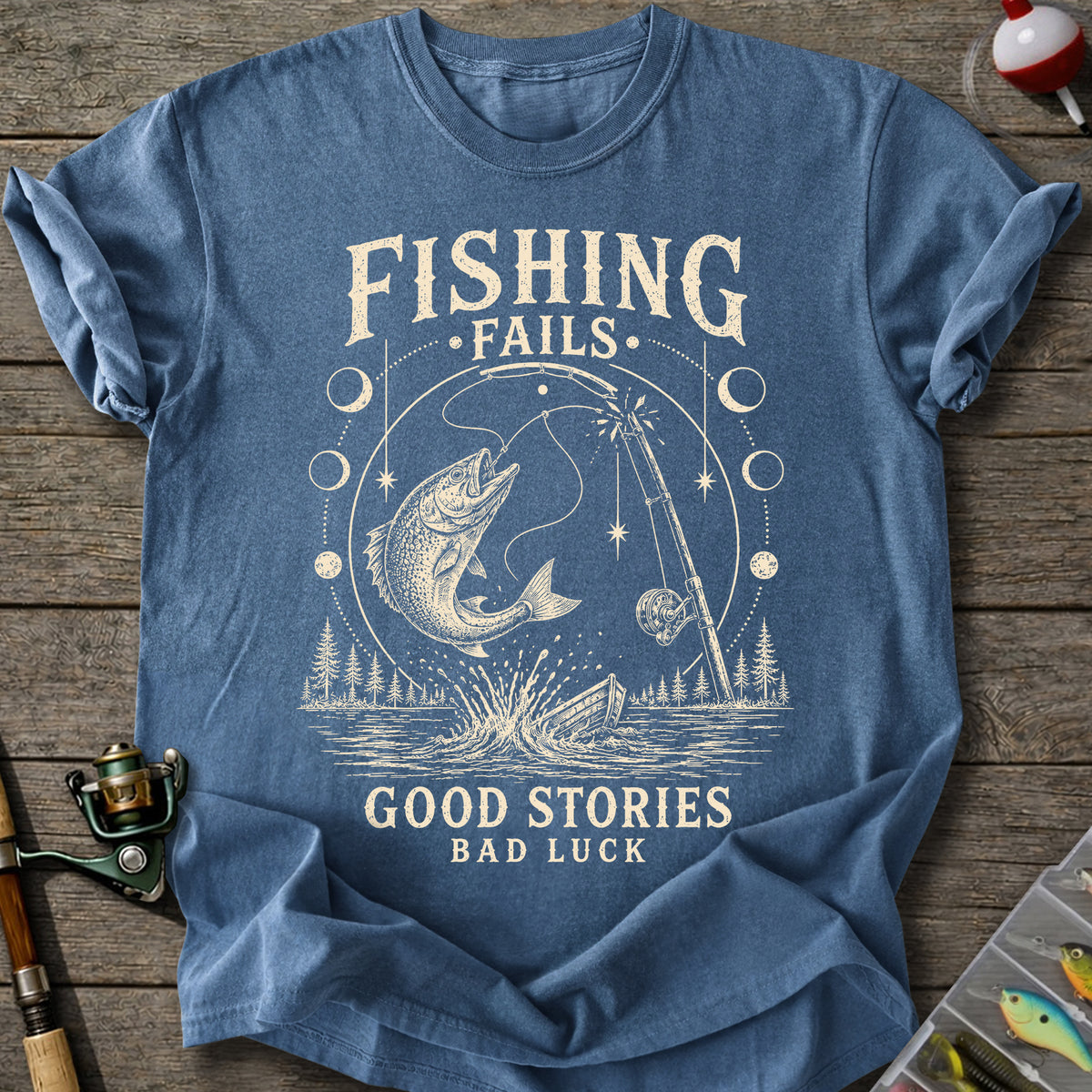 Good Stories Bad Luck T-shirt