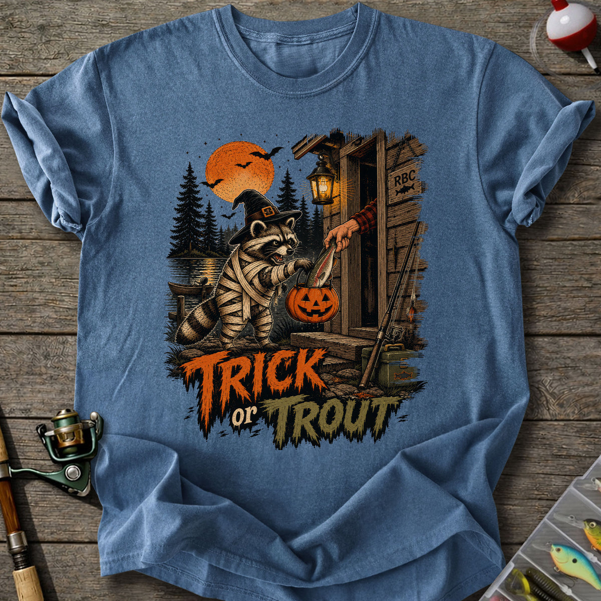 Trick Or Trout T-Shirt