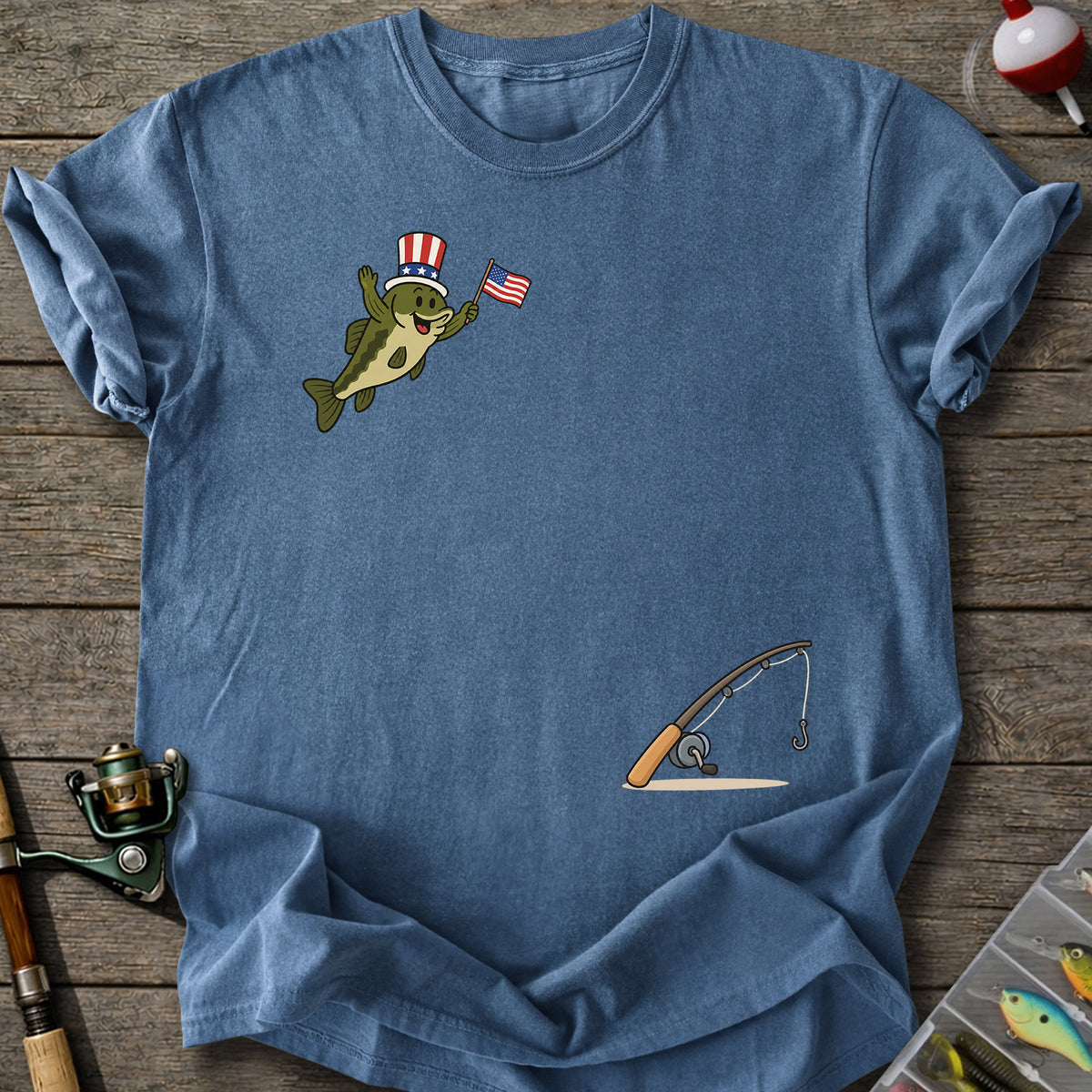 Patriotic Bass T-Shirt