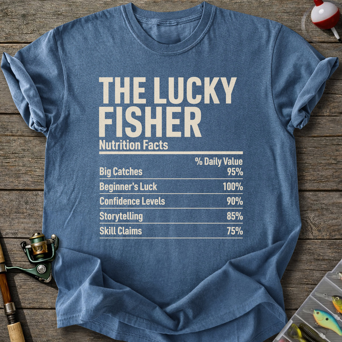 Lucky Fisher T-Shirt