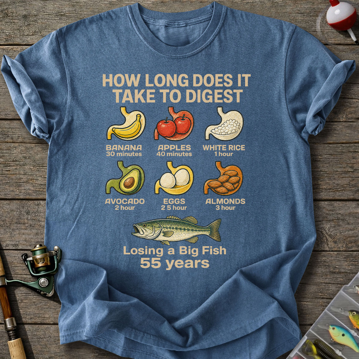 Losing A Big Fish T-Shirt