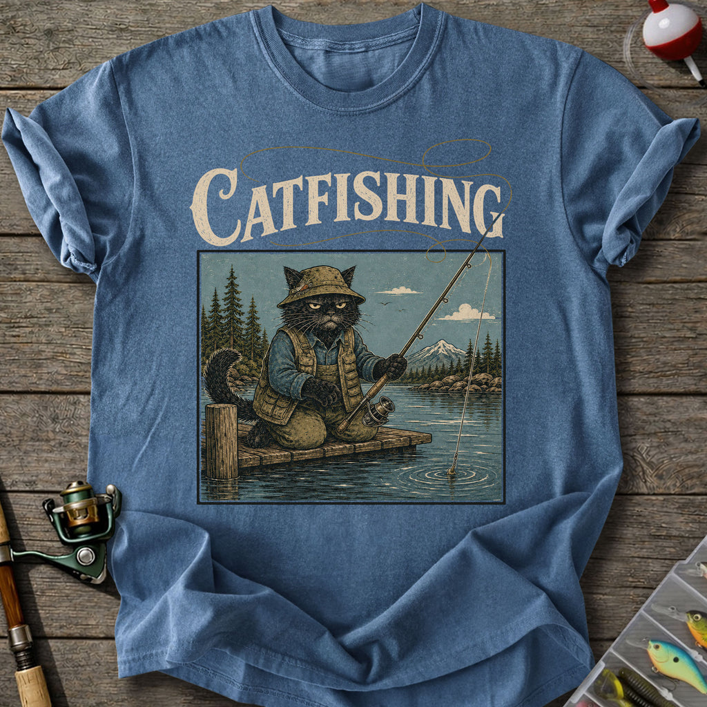 Catfishing T-Shirt