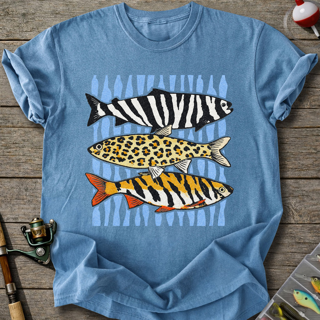 Colorful River Fish T-Shirt