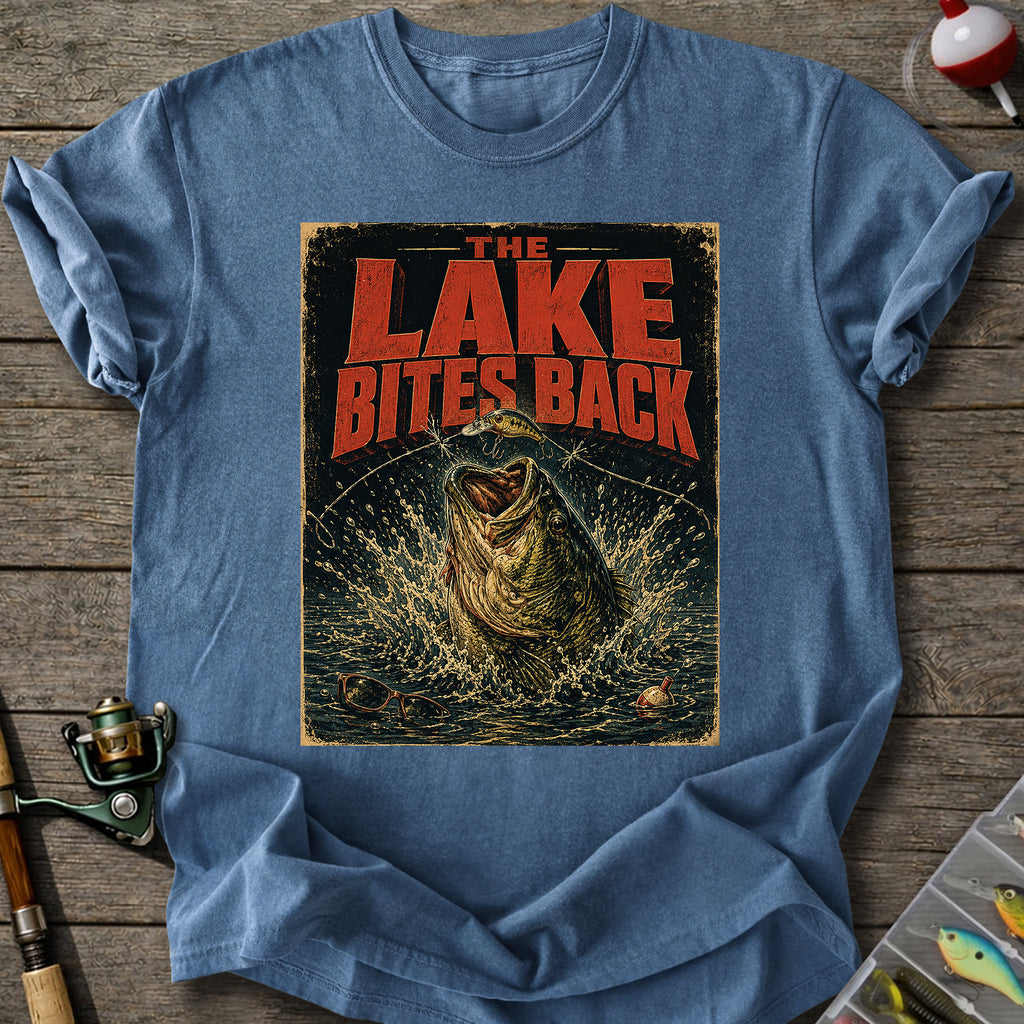 Lake Bites Back T-shirt
