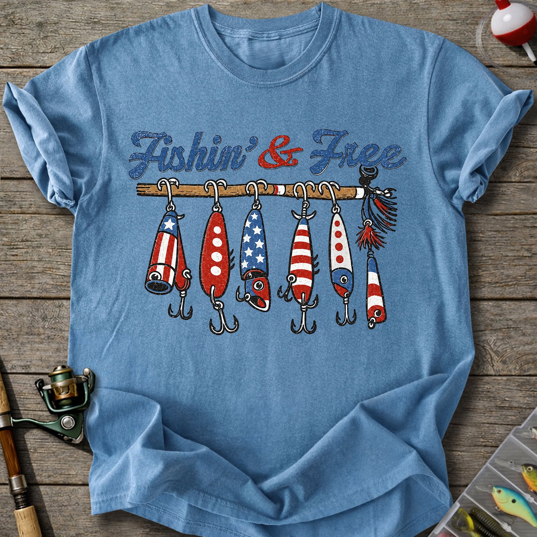 Fishin’ & Free T-shirt