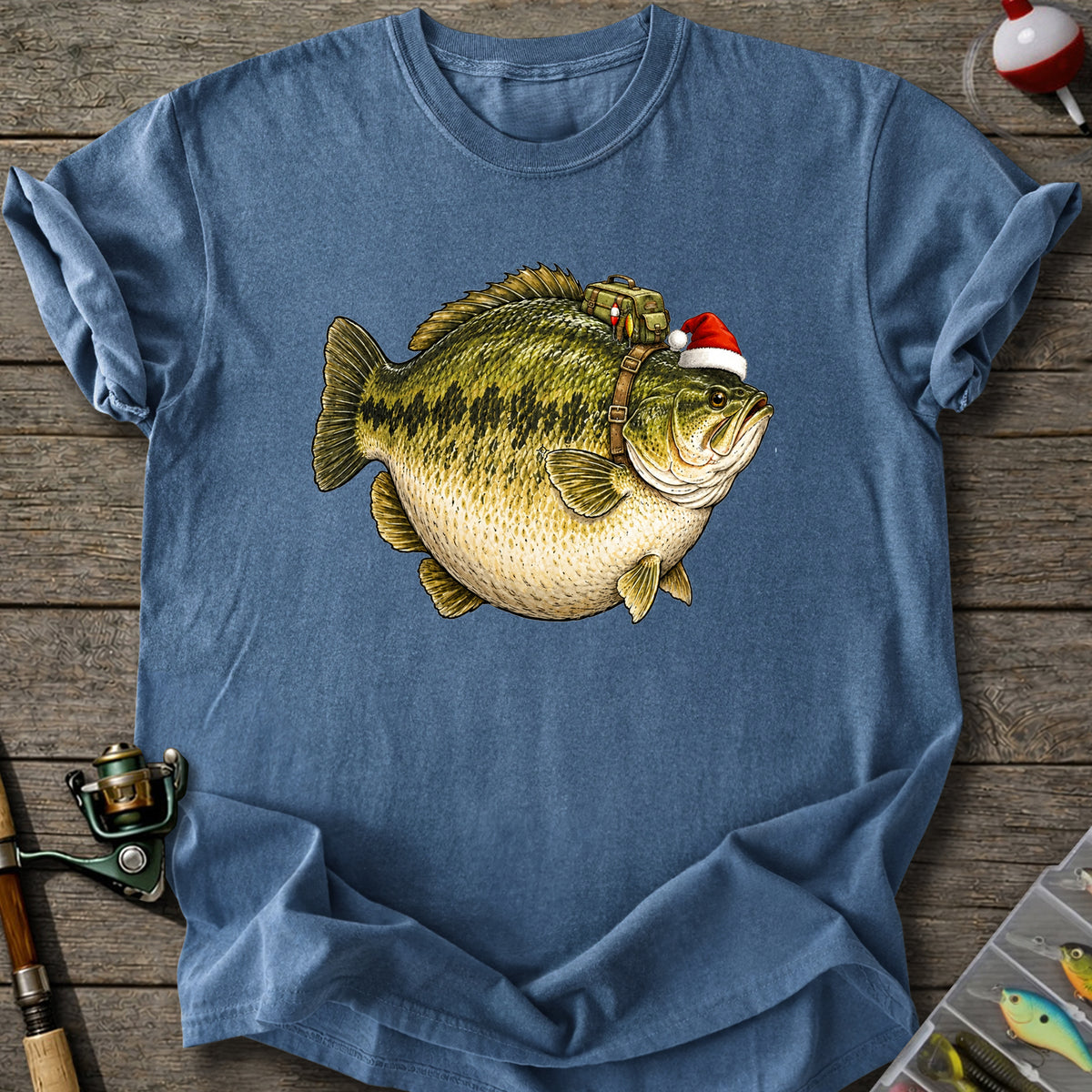 Fat Santa Bass T-Shirt