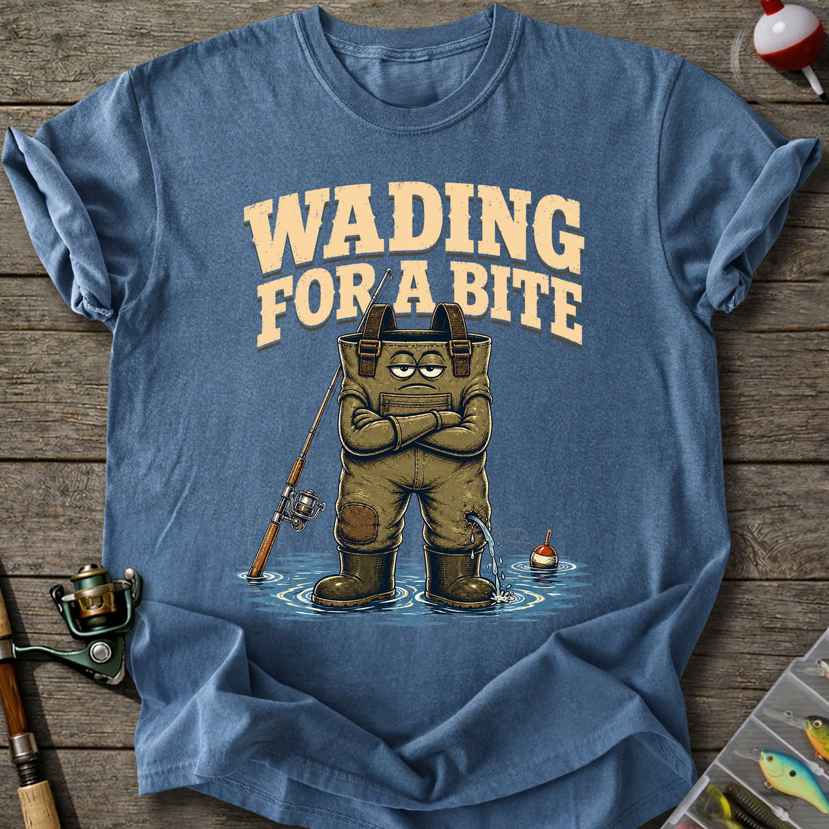 Wading A Bite T-shirt