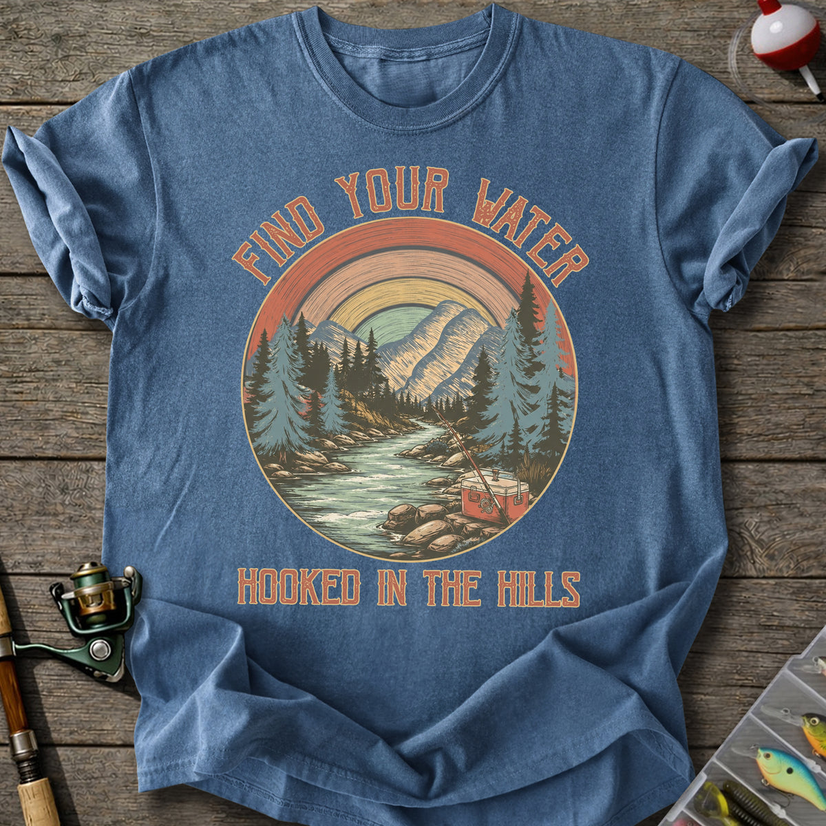 Find Your Water T-shirt