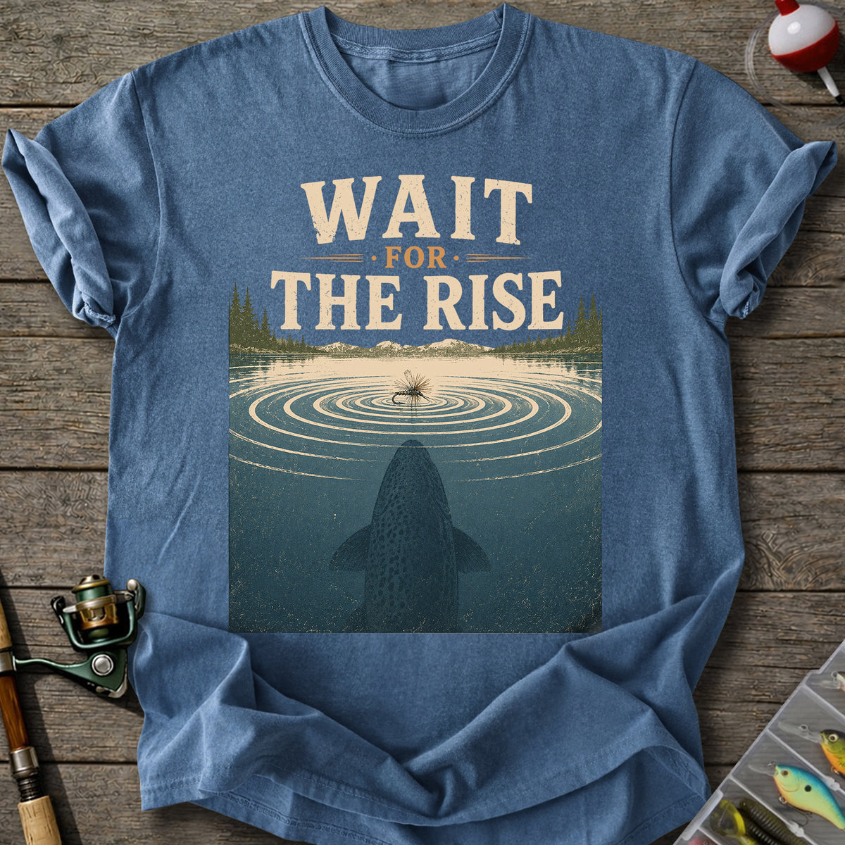 Wait For The Rise T-Shirt