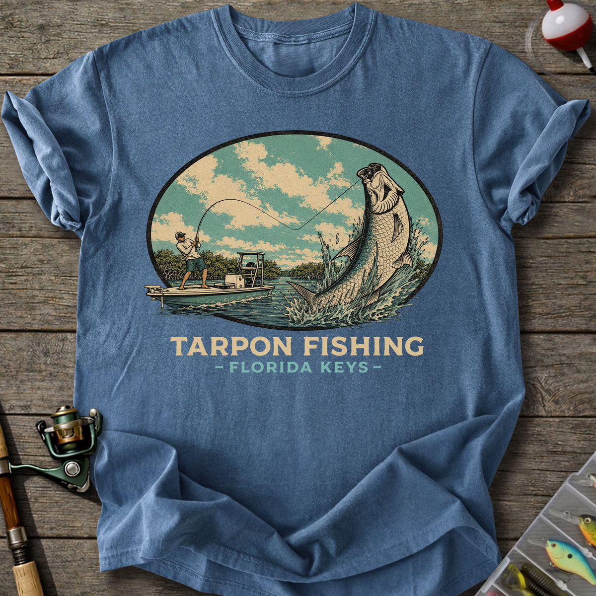 Florida Tarpon T-Shirt