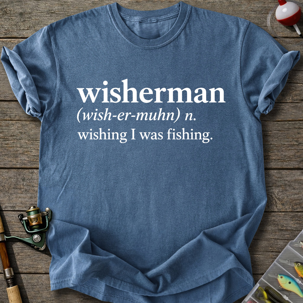 Wisherman Definition T-Shirt