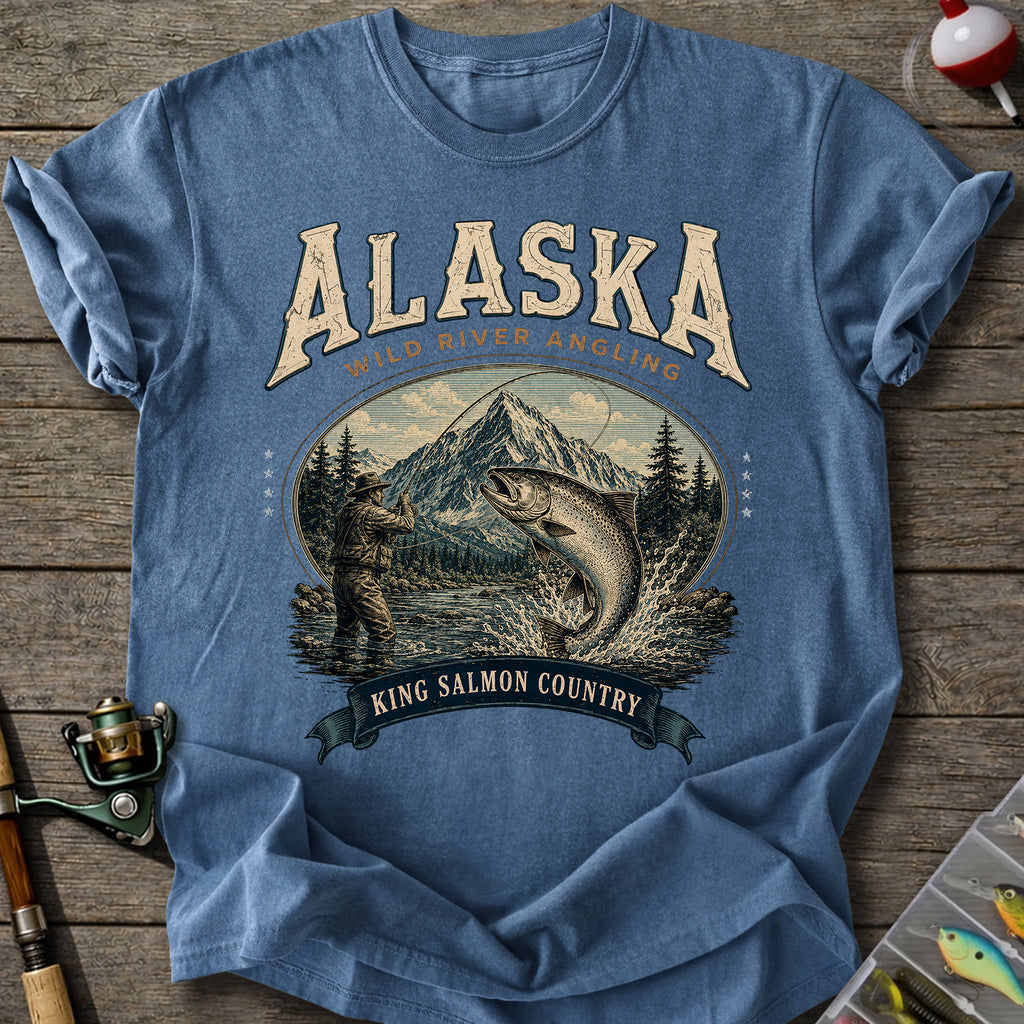 Alaska King Salmon T-Shirt