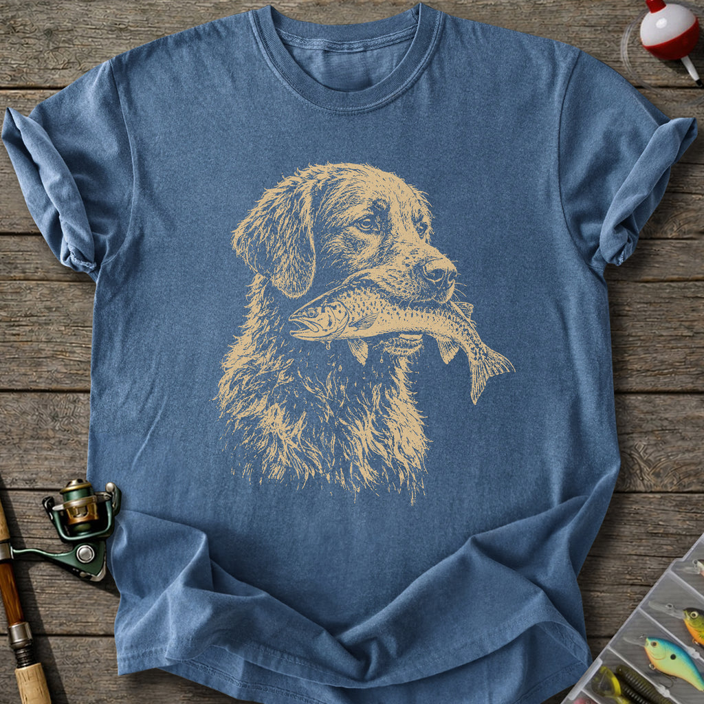 Fishing Retriever T-Shirt