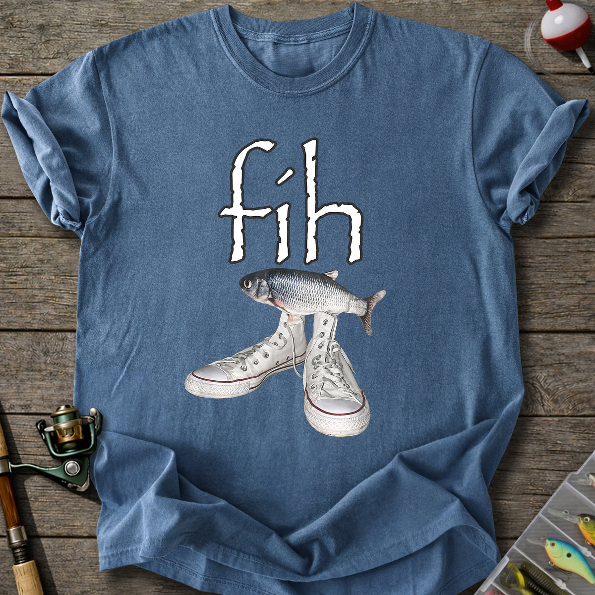 Fih Fishing T-Shirt