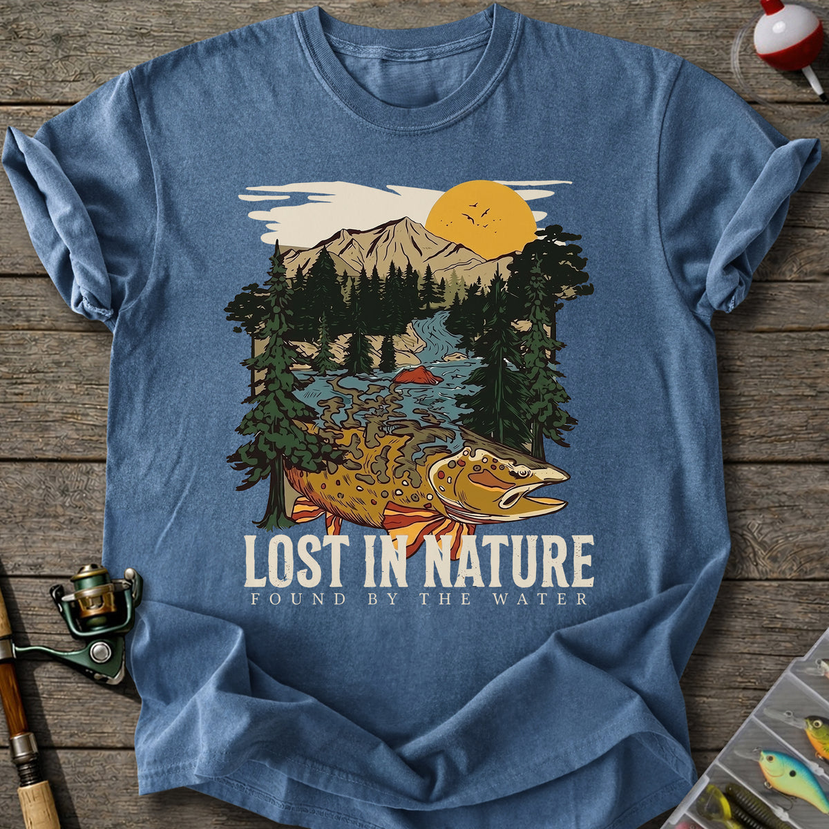 Lost In Nature T-Shirt