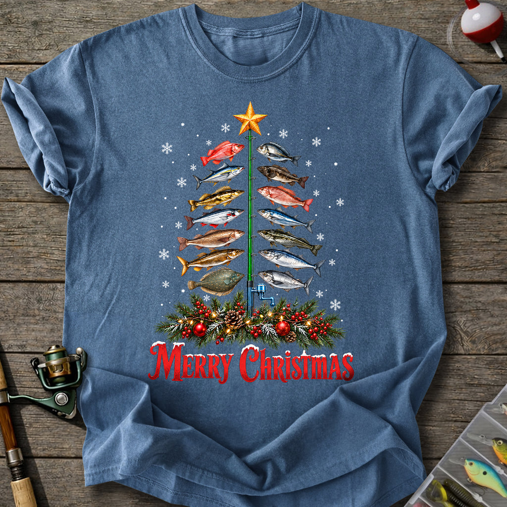 Merry Fishmas T-Shirt