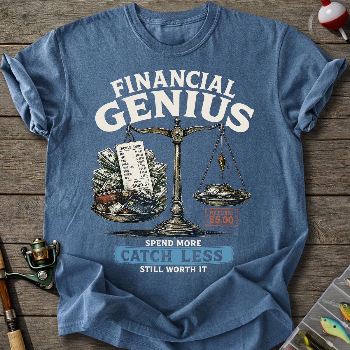 Financial Genius T-Shirt