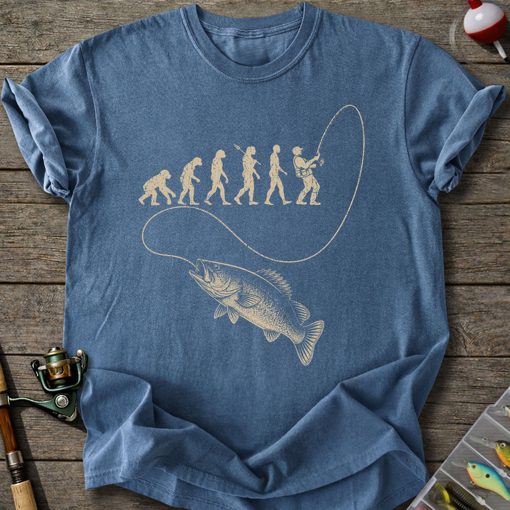 Fishing Evolution T-shirt