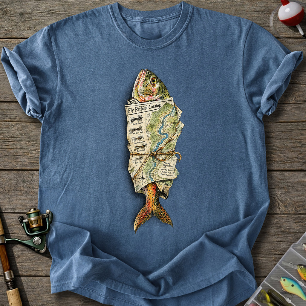 Fly Pattern Trout T-Shirt