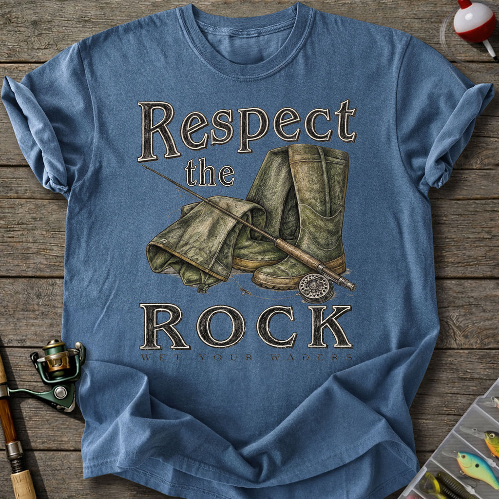 Respect the Rock T-Shirt