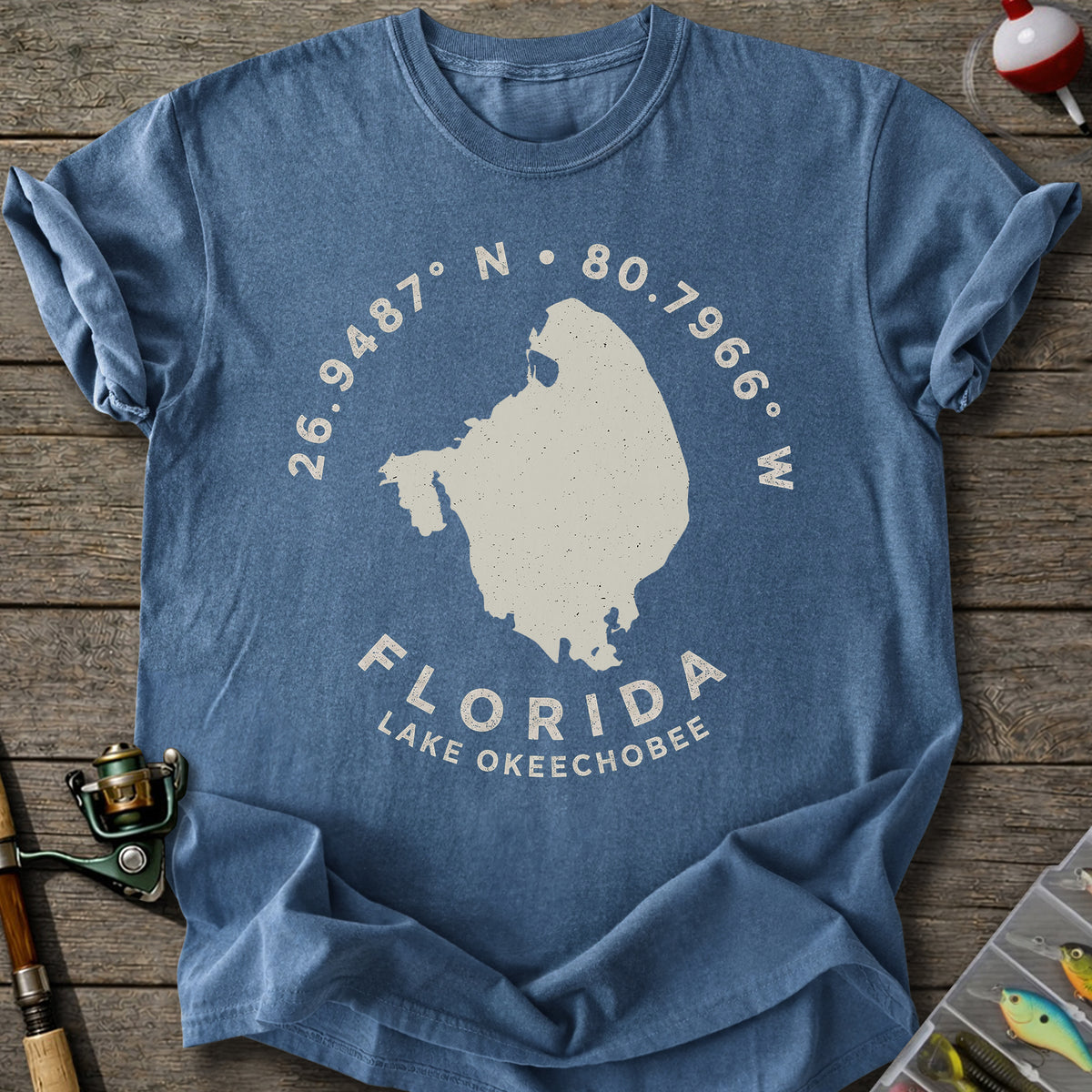 Lake Okeechobee T-Shirt