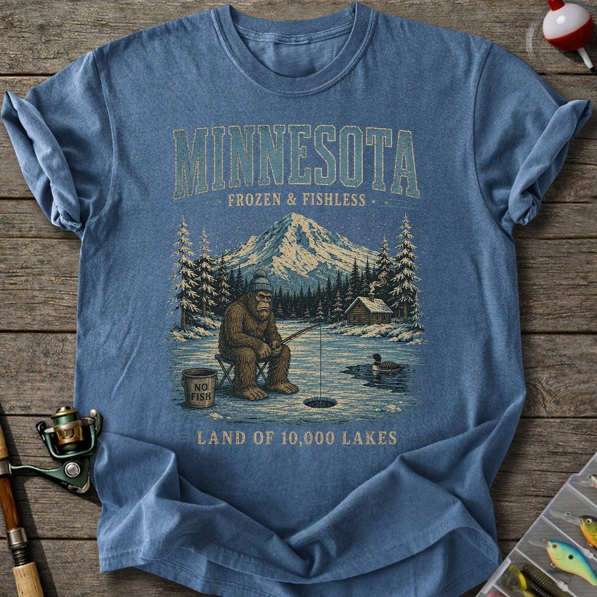 Land Of 10,000 Lakes T-Shirt