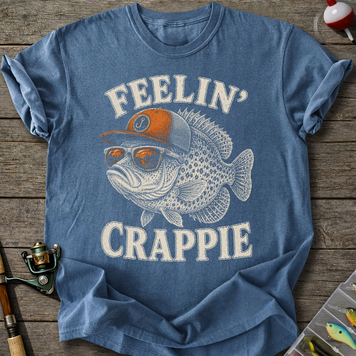 Feelin’ Crappie T-Shirt