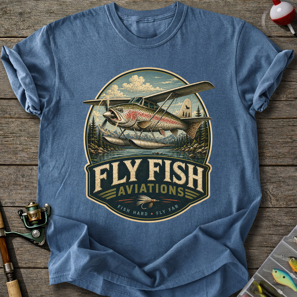Fly Fish Aviations T-Shirt