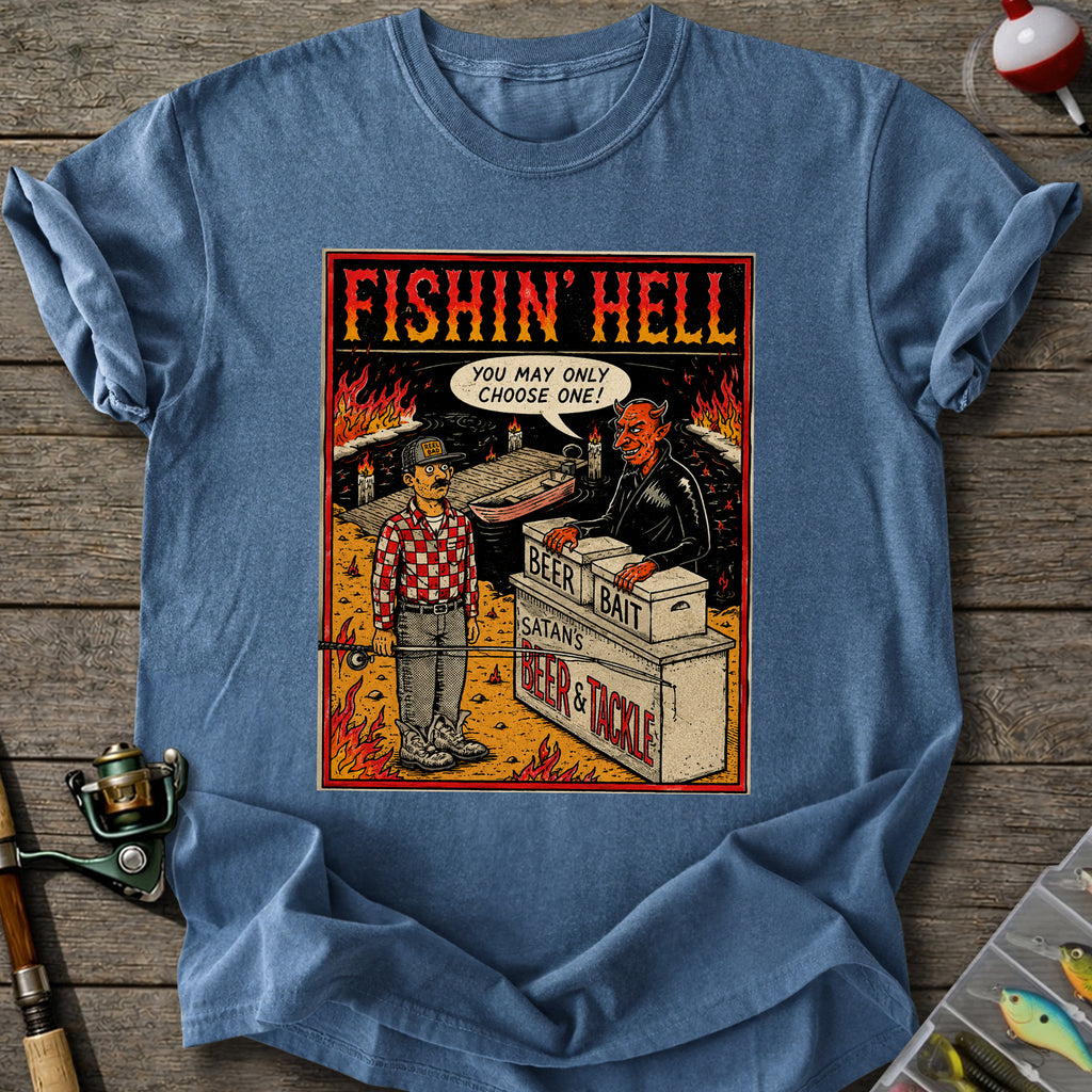 Fishing Hell T-shirt