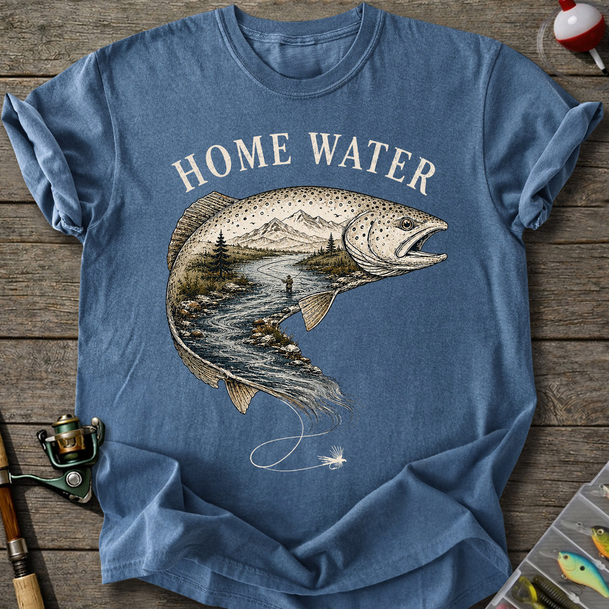 Home Water Trout T-Shirt