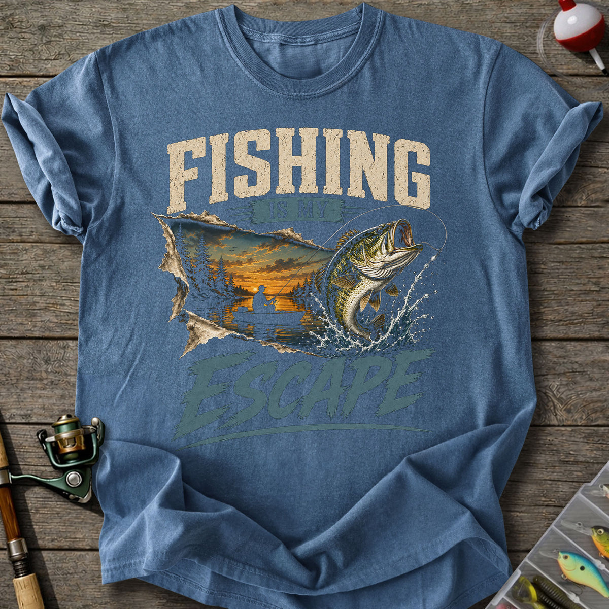 Fishing Escape T-Shirt