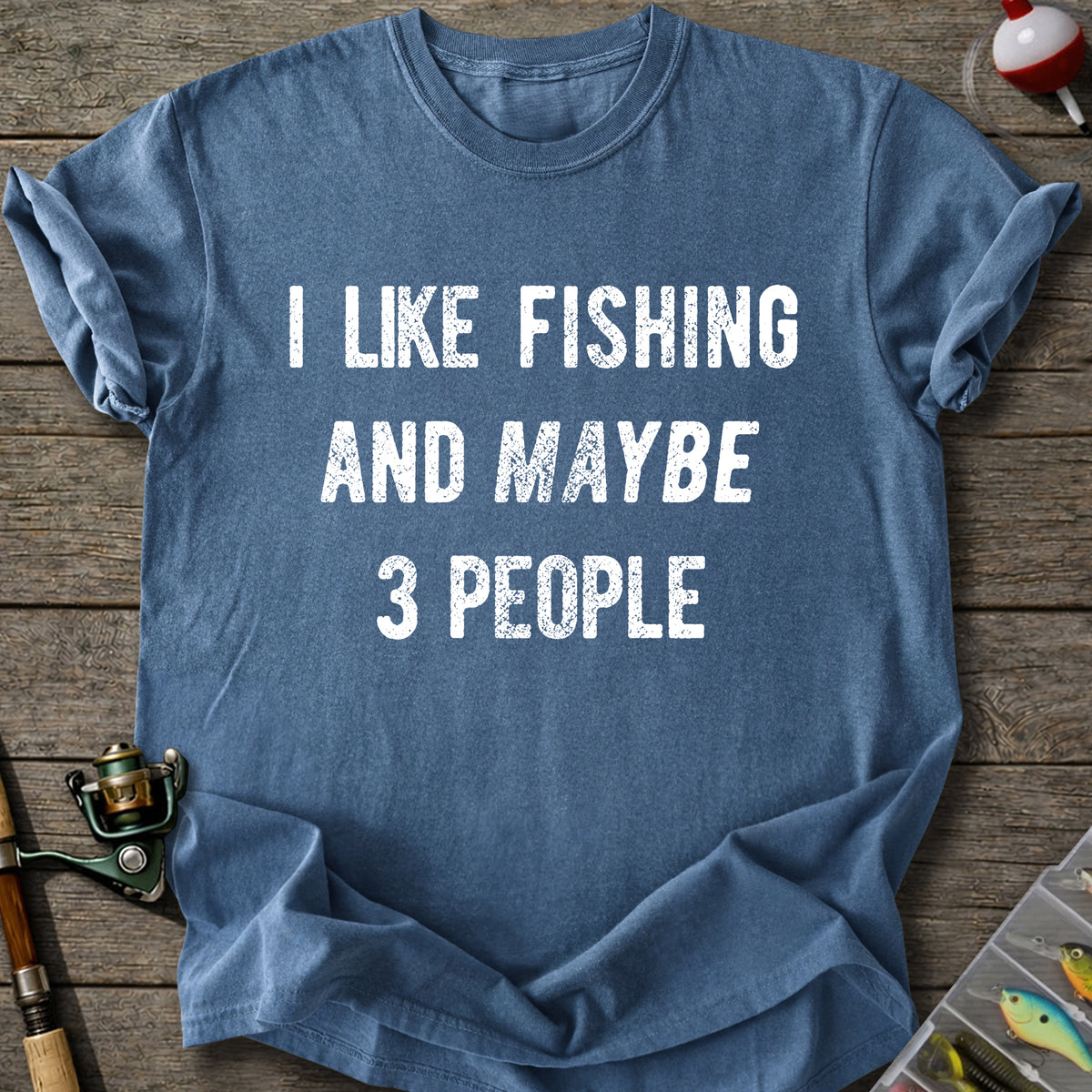 Maybe 3 People T-Shirt
