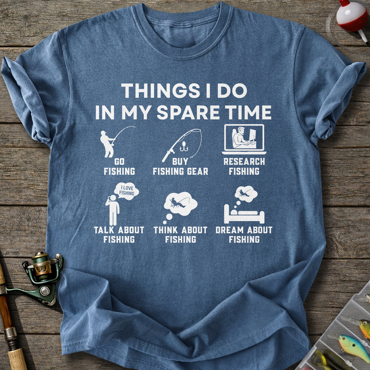 Fishing Is My Hobby T-Shirt
