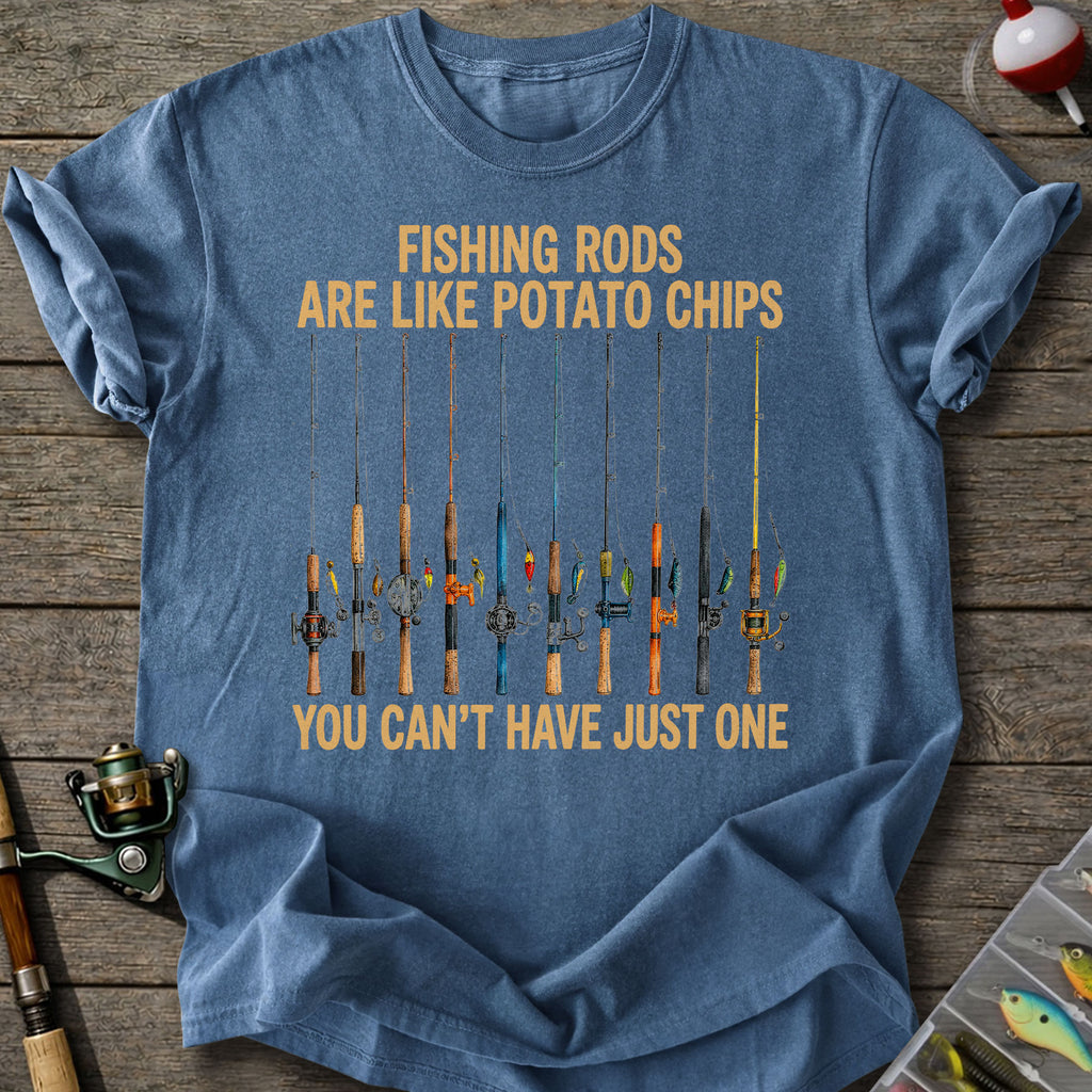 Fishing Rods T-shirt
