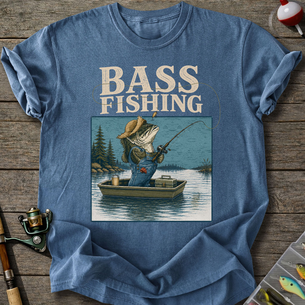 Bass Fishing T-Shirt