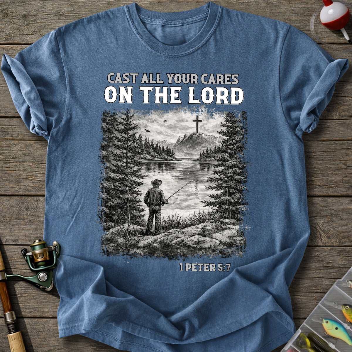 Cast All On Lord T-Shirt