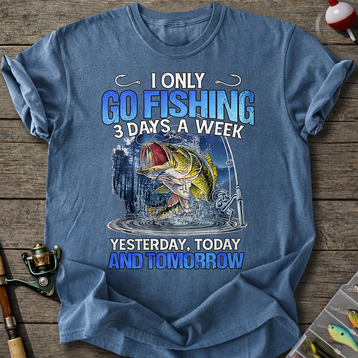 3 Days A Week T-Shirt