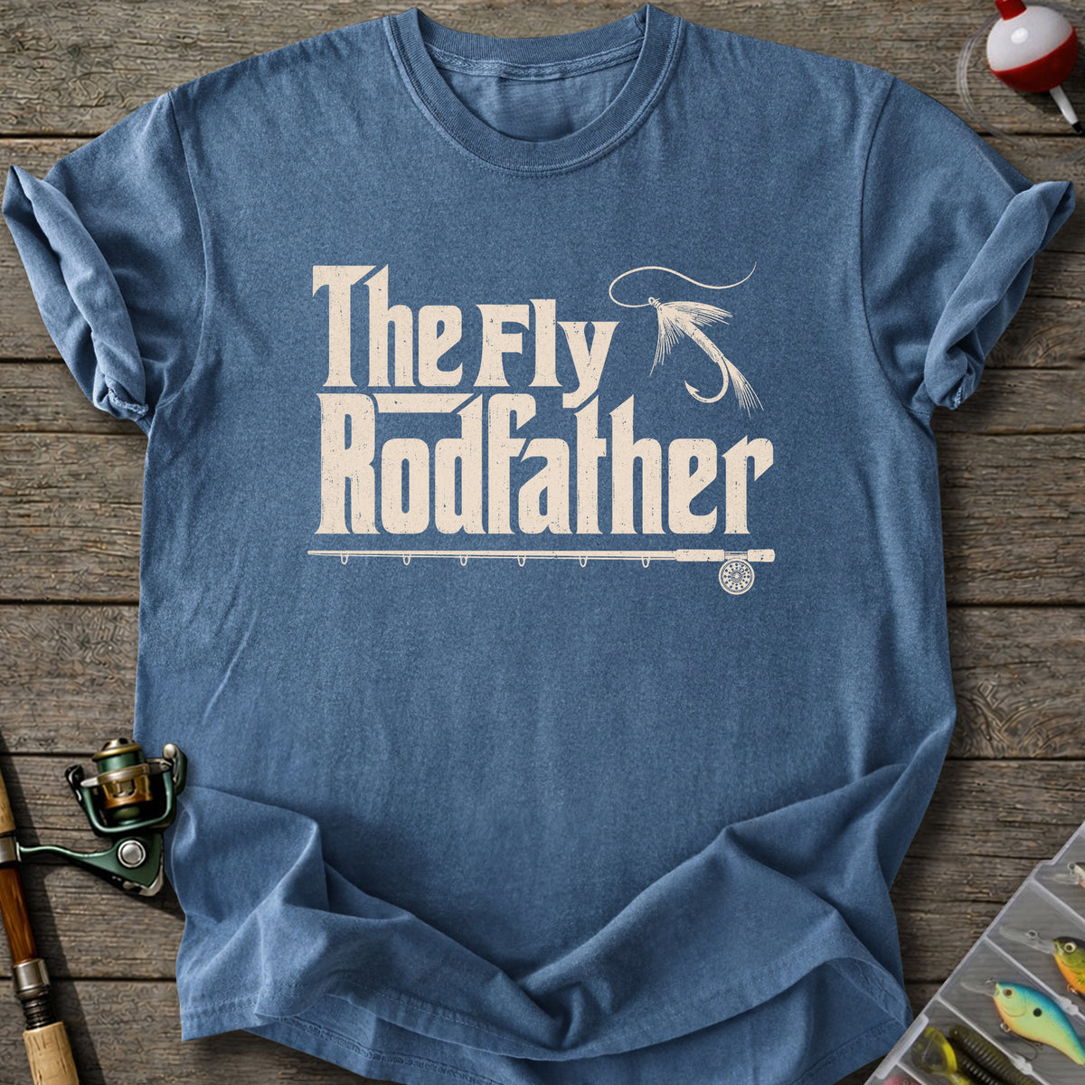 Fly RodFather T-Shirt