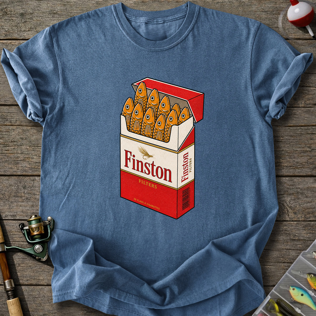 Finston Fish Pack T-Shirt