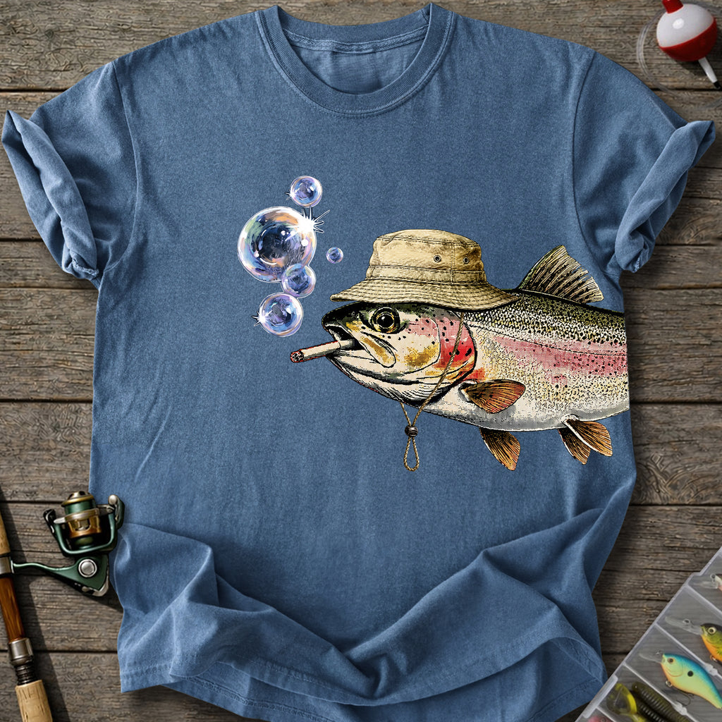 Smokin’ Trout Bum T-Shirt